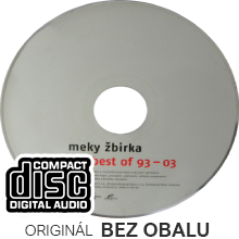 Meky ŽBIRKA – The Best of 93-03 CD